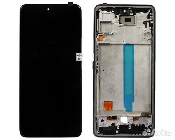 Дисплейный модуль samsung a53 ориг