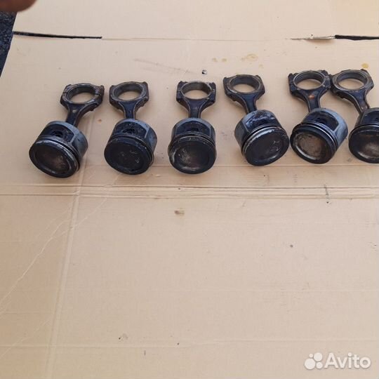 Поршня ауди 2.6 авс