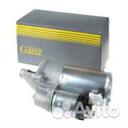 Стартер для а/м газ-3110 дв 405, 406 5742.3708000 (12V/1,55kW/9 зубьев) ganz GR