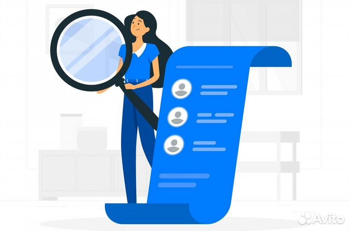 Фрилансер с опытом в массовом подборе HR