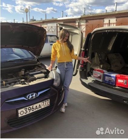 Аккумулятор 60 Ач steelron (Новый) Доставка