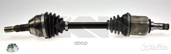 Полуось 304432 GKN (Loebro)