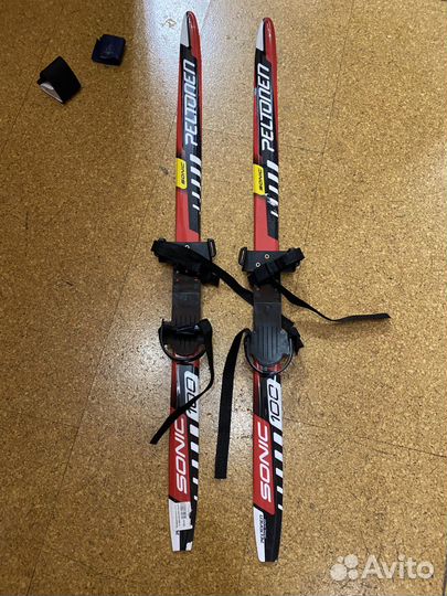 Лыжи детские 100 см