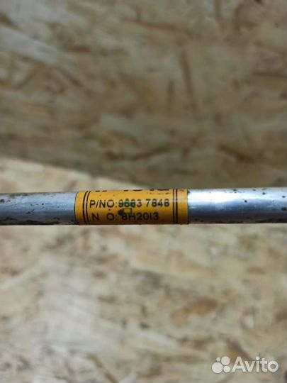 Трубка кондиционера Lacetti