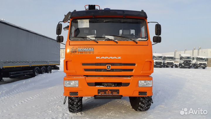 КамАЗ 43118-50 с КМУ, 2023