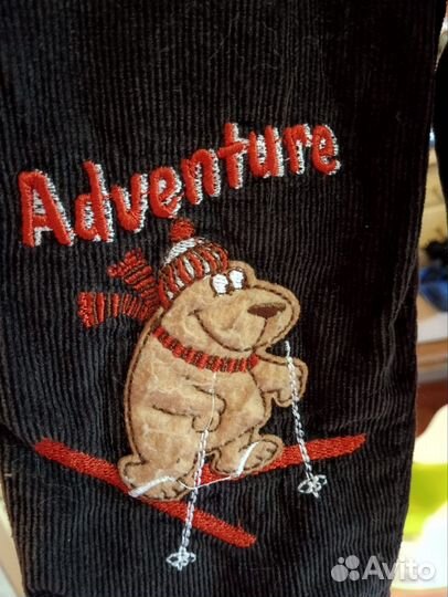 Штаны на флисе,микровельветовые