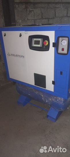 Винтовой компрессор 11 кВт на ресивере
