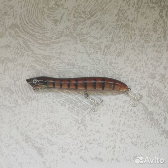 Крупные попперы плавающий воблер на щуку