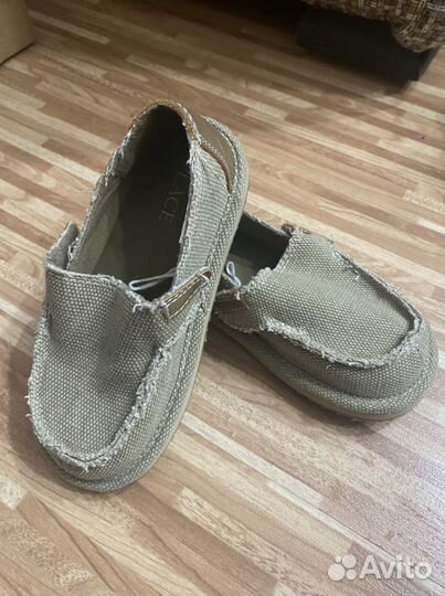 Мокасины детские