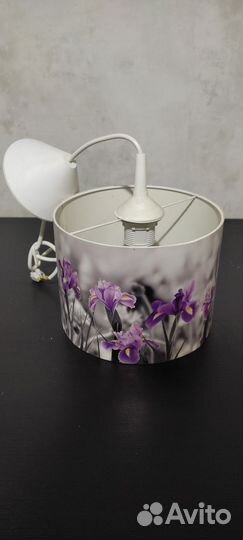 Жалюзи, карниз, светильник