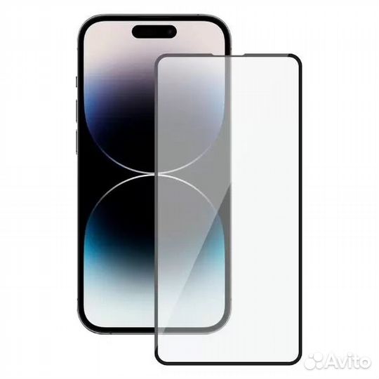Защитное Премиум 3D стекло для iPhone 14 Pro/15