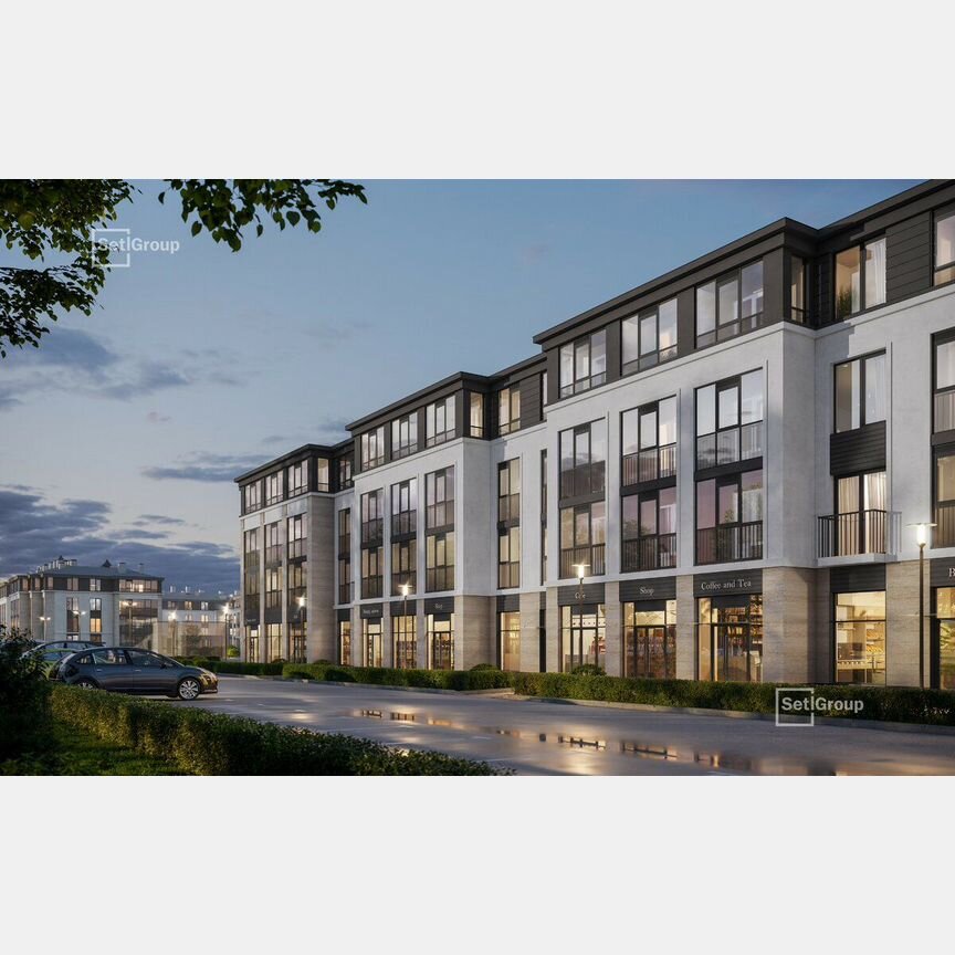 1-к. квартира, 33,9 м², 4/4 эт.