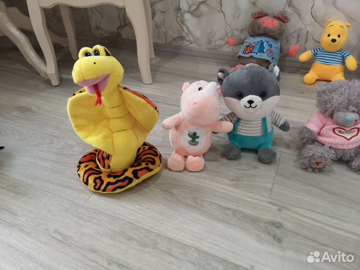 Мягкие игрушки