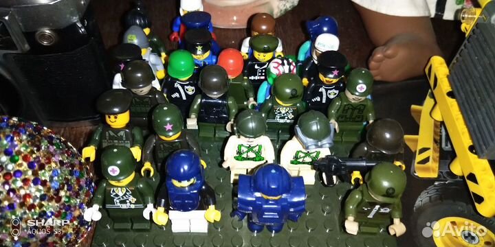 Лего аналог человечки