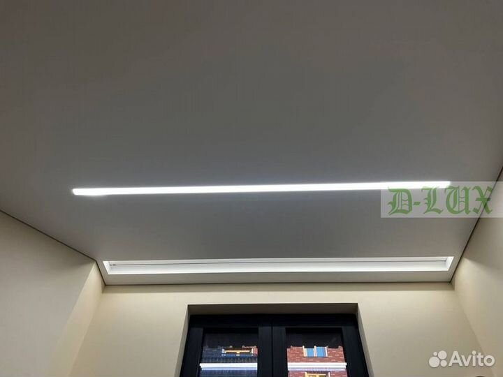 Натяжные потолки для квартиры