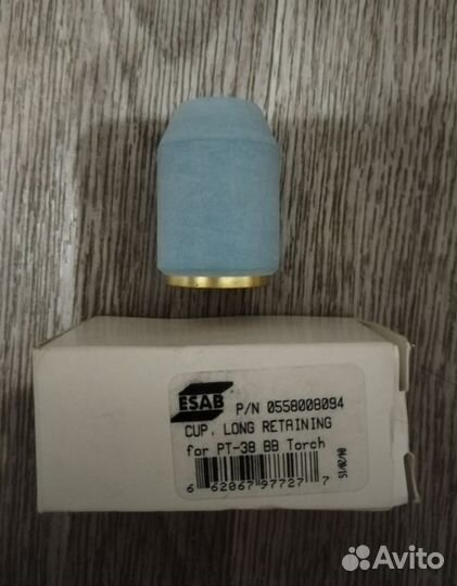 Части плазмотрона esab рт-37/38/39