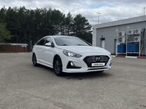 Hyundai Sonata 2.0 AT, 2018, 30 000 км, с пробегом, цена 1 570 000 руб.