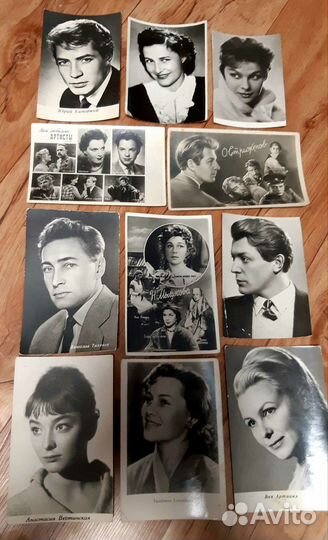 Фото артистов советского кино СССР