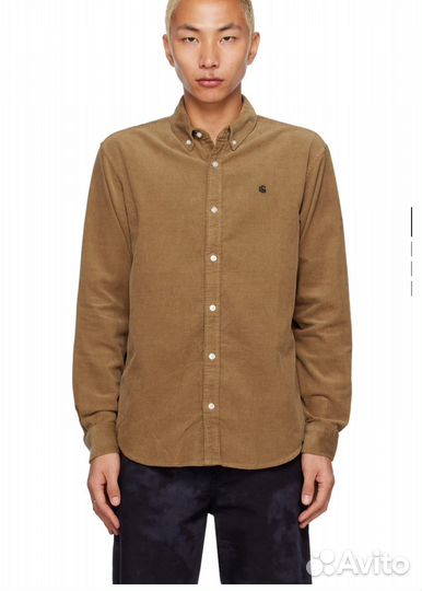 Рубашка Carhartt Оригинал Размер XXL