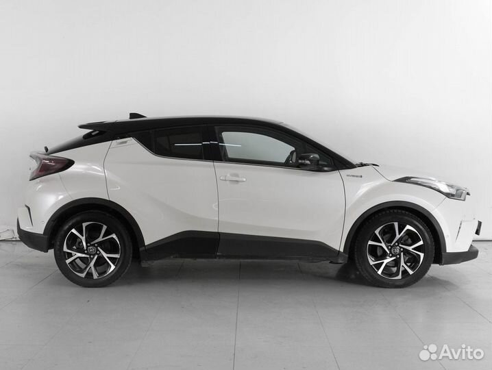 Toyota C-HR 1.8 AT, 2018, 155 545 км