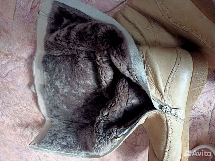 Сапоги зимние женские 37