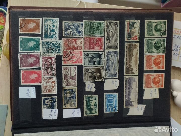 Почтовые марки СССР