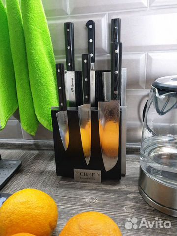 Набор кухонных ножей Samura 5 предметов