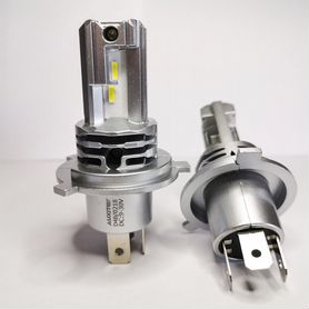 Лампы LED H4, 12/24v, ближний/дальний, 2 шт