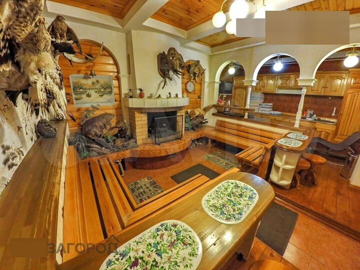 Коттедж 900 м² на участке 30 сот.