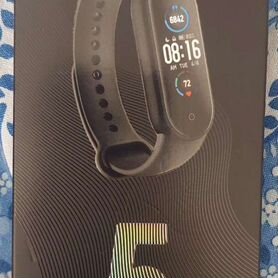 Фитнес браслет xiaomi mi band 5