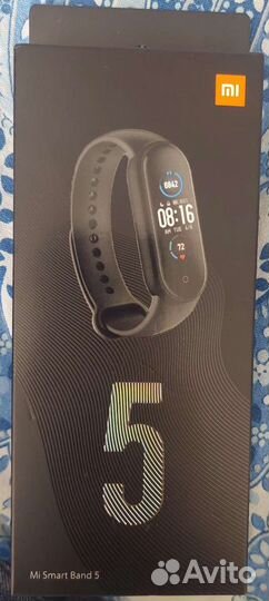 Фитнес браслет xiaomi mi band 5
