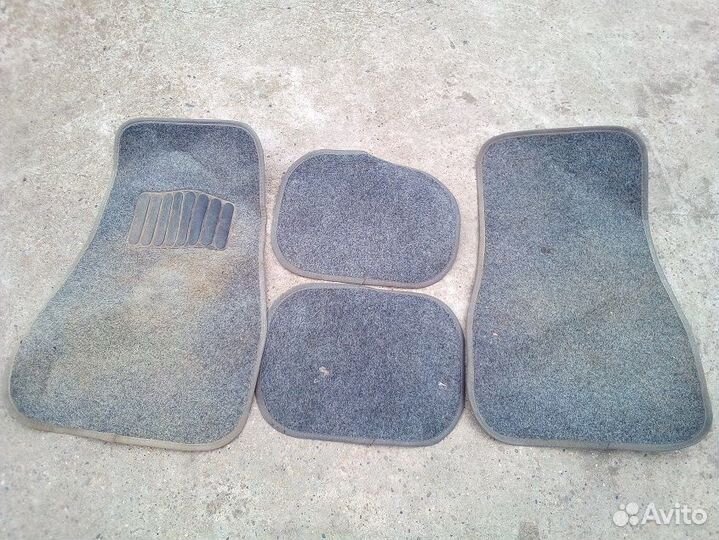 Летние коврики на ваз 2114