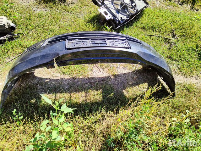 Бампер передний Skoda Octavia A5 2011г