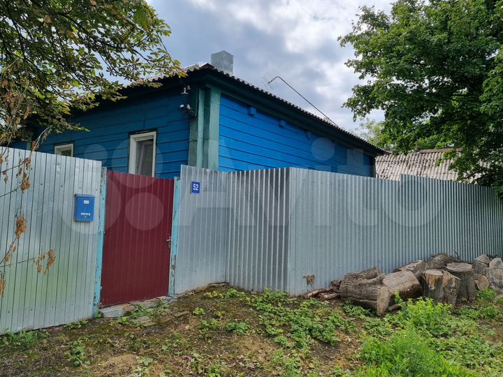 Дом 57,2 м² на участке 25 сот.