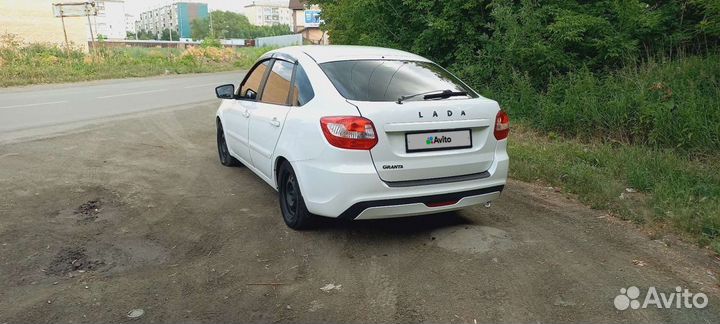 LADA Granta 1.6 МТ, 2019, 68 000 км