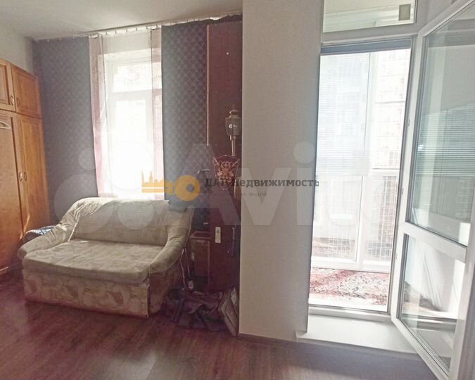 Квартира-студия, 25,2 м², 9/18 эт.