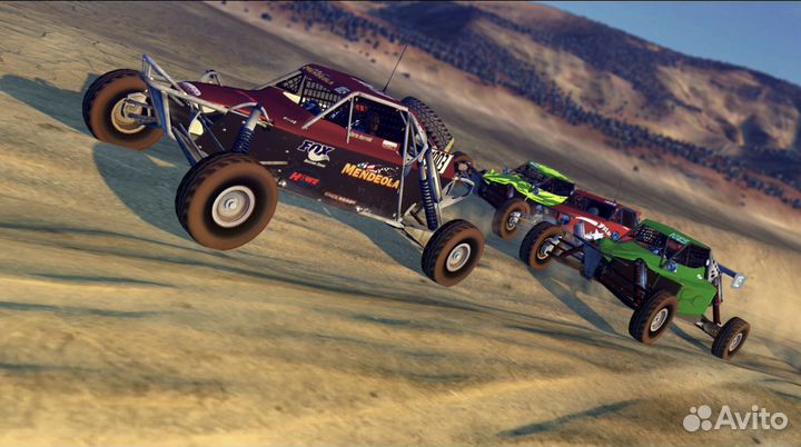 Baja Edge of Control HD (PS4) Б/У