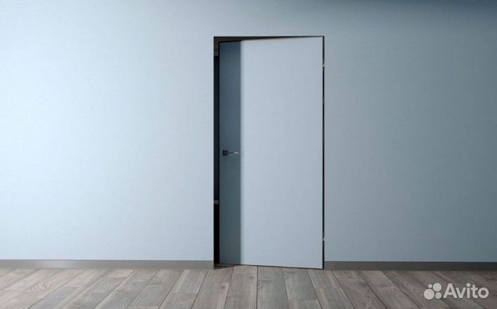 Скрытые двери межкомнатные под отделку