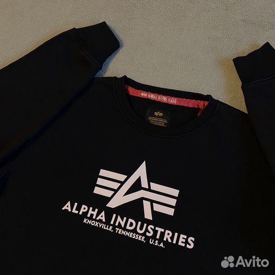 Свитшот Alpha Industries