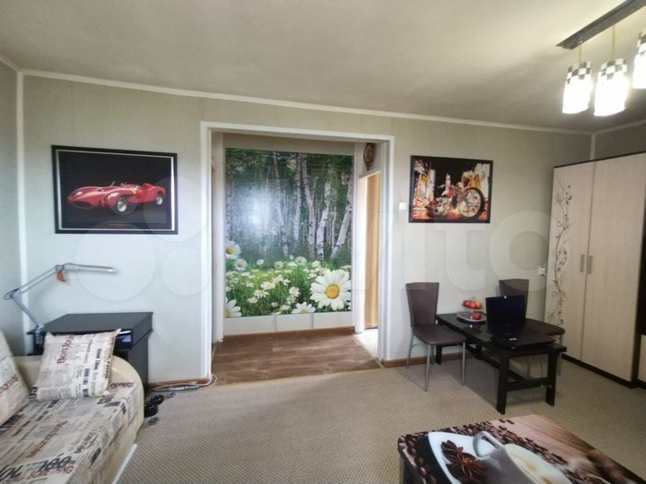 1-к. квартира, 30,4 м², 5/5 эт.