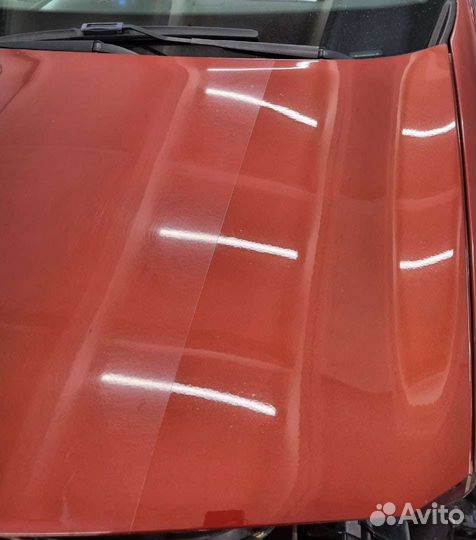 Полировка авто