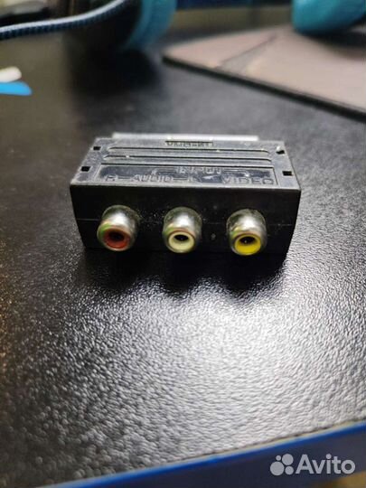 Адаптер Scart VMC-91 переходник скарт