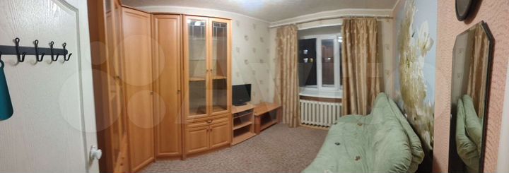 1-к. квартира, 20,9 м², 4/5 эт.