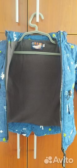 Куртка демисезонная для мальчика 98-104