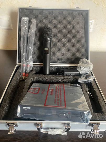 Shure qlxd4 / KSM9 (качественная копия)