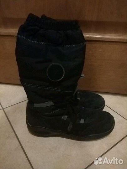 Сапоги Экко Ecco 35-36р