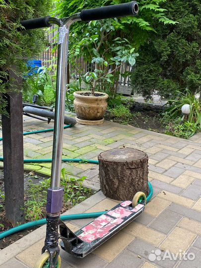 Самокат трюковой