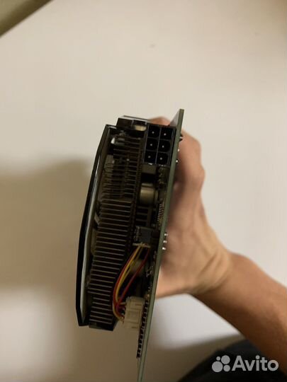 Видеокарта ATI HD 6850 1Gb