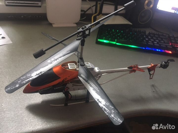 Вертолет на радиоуправлении