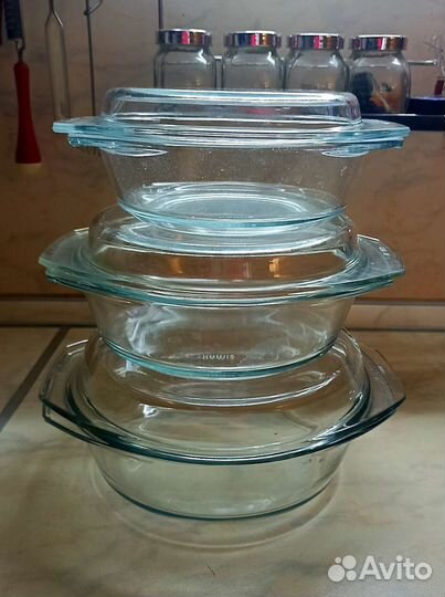 Набор жаропрочной посуды